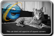 Bo góc, đổ bóng cho Internet Explorer 6,7,8 (với htc file)